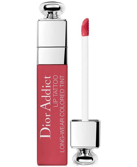 dior dior addict lip tattoo colour juice limited edition|dior addict lip tint shades.